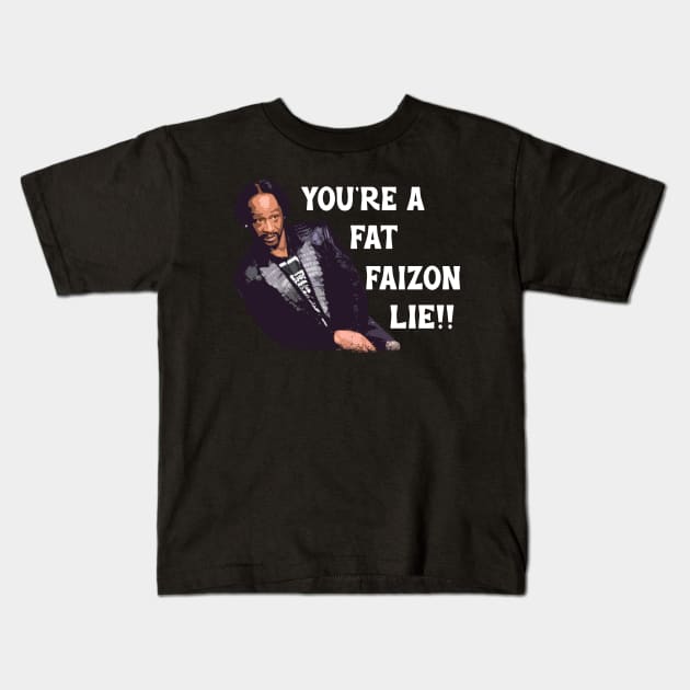 Katt Williams Kids T-Shirt by VILLAPODCAST